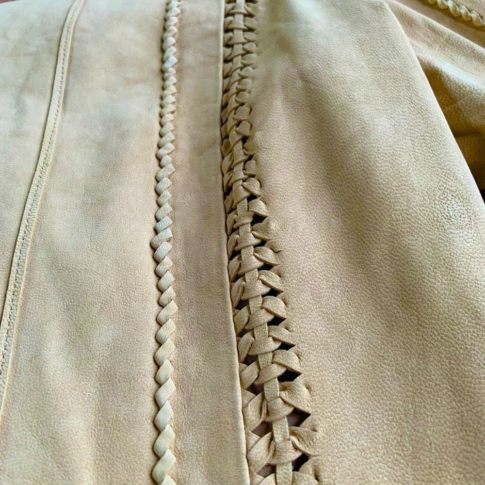 Vintage Coldwater Creek Suede Jacket size 2X - Picture 13 of 16